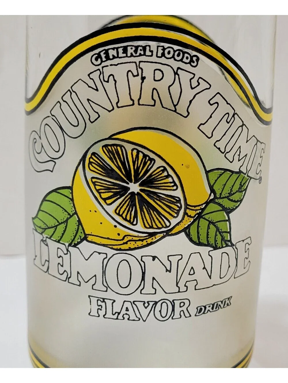 General Foods Country Time Lemonade Flavor Drink 6